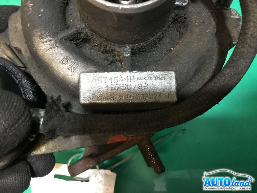 Turbo ALFA ROMEO 156 (932) 1997-2005 Cod 46750783 