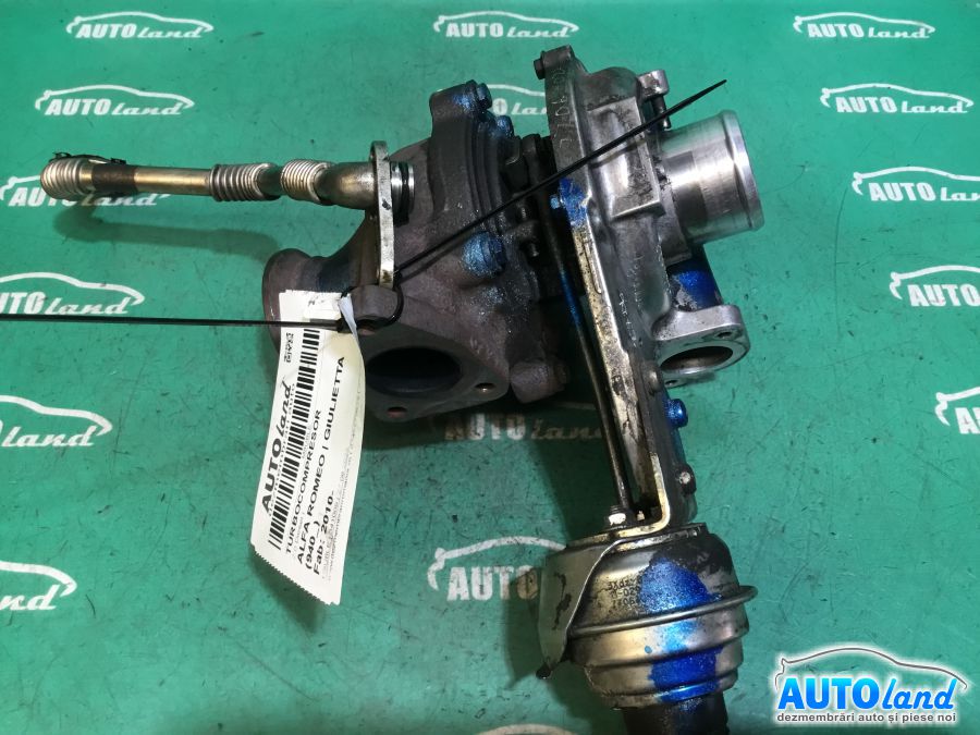 Turbo ALFA ROMEO GIULIETTA (940_) 2010-2025 Cod 55233682 