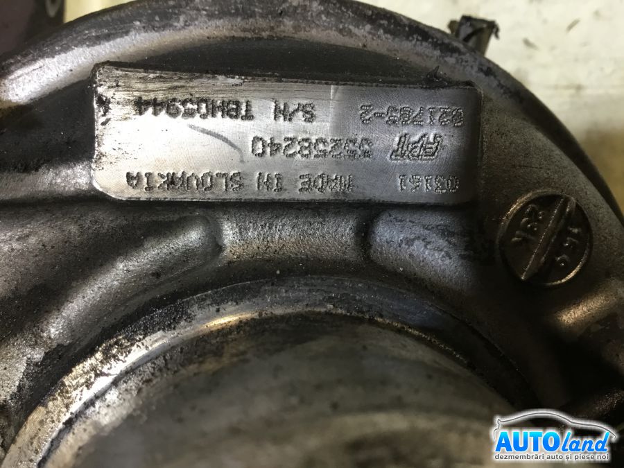 Turbo ALFA ROMEO GIULIETTA (940_) 2010-2025 Cod 55258240 