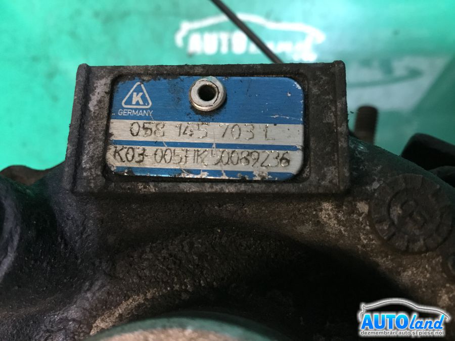 Turbo AUDI A4 (8D2,B5) 1995-2000 Cod 058145703L 
