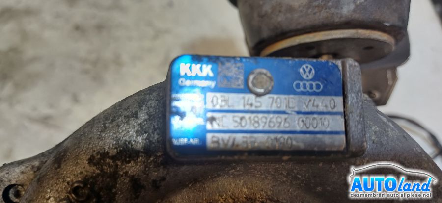 Turbo AUDI A4 Avant (8K5) 2008-2026 Cod 03L145701D 