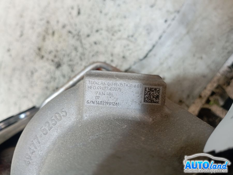 Turbo BMW 2 Cupe (F22) 2013-2026 Cod 7634486 