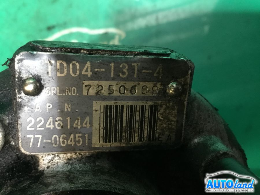 Turbo BMW 5 (E39) 1995-2003 Cod 2246144 