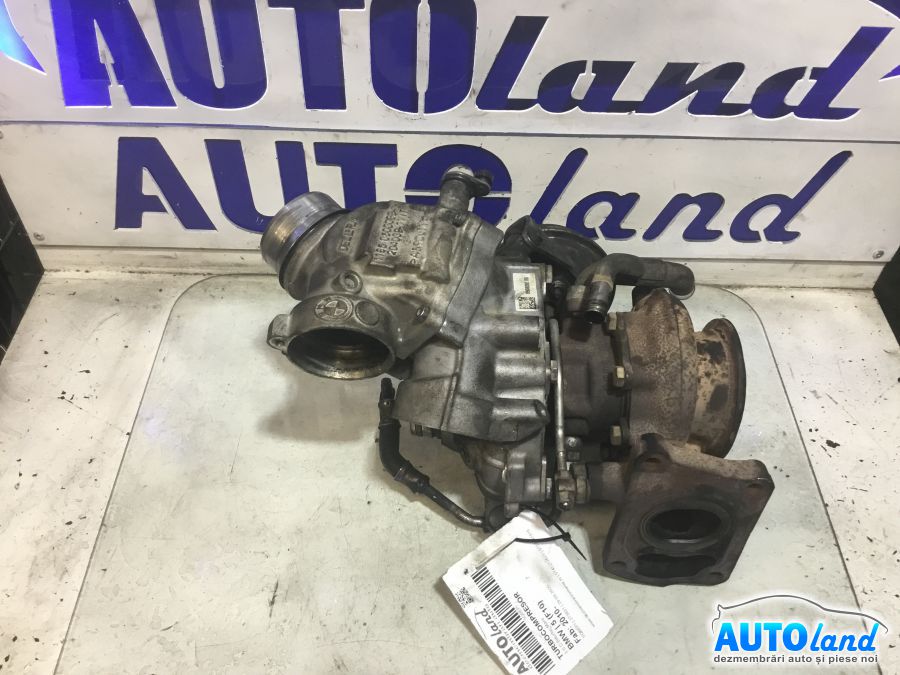 Turbo BMW 5 (F10) 2010-2025 Cod 11658508092 