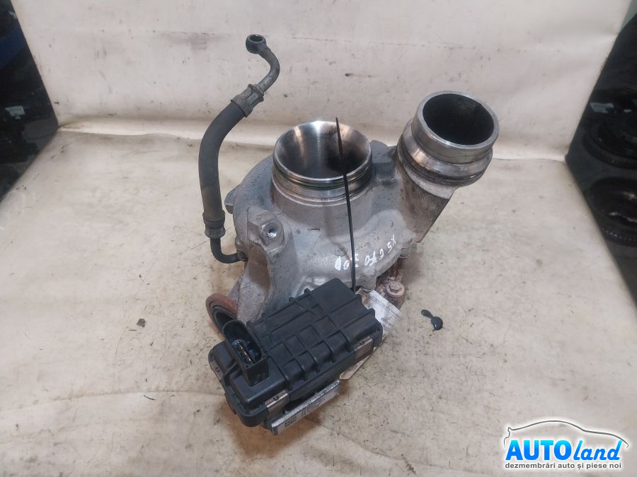 Turbo BMW X5 (E70, facelift 2010) 2010-2013 Cod 7799758 