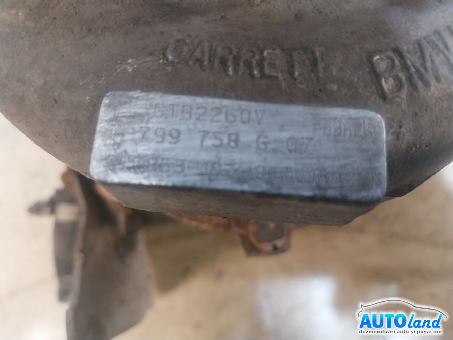Turbo BMW X5 (E70, facelift 2010) 2010-2013 Cod 7799758 