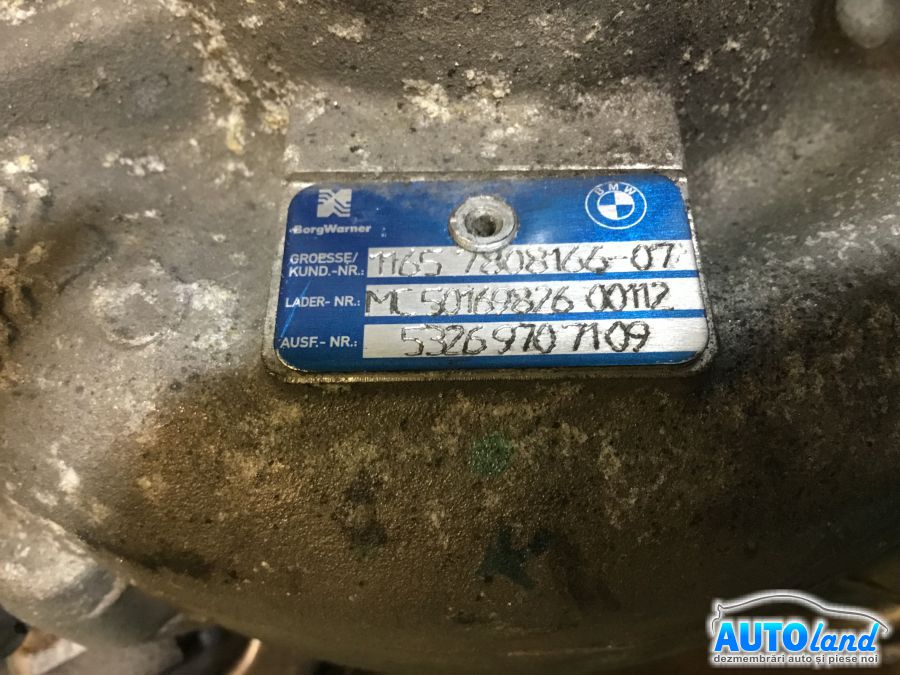 Turbo BMW X6 2011-2025 Cod 7808166 