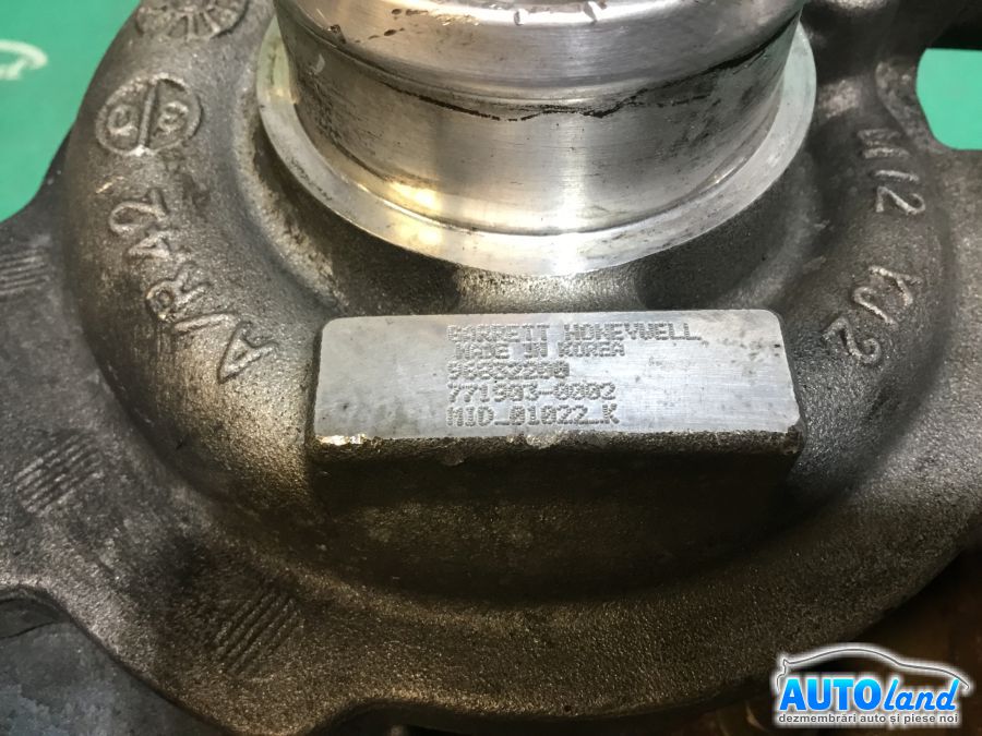 Turbo CHEVROLET CRUZE 2000-2025 Cod 96832200 