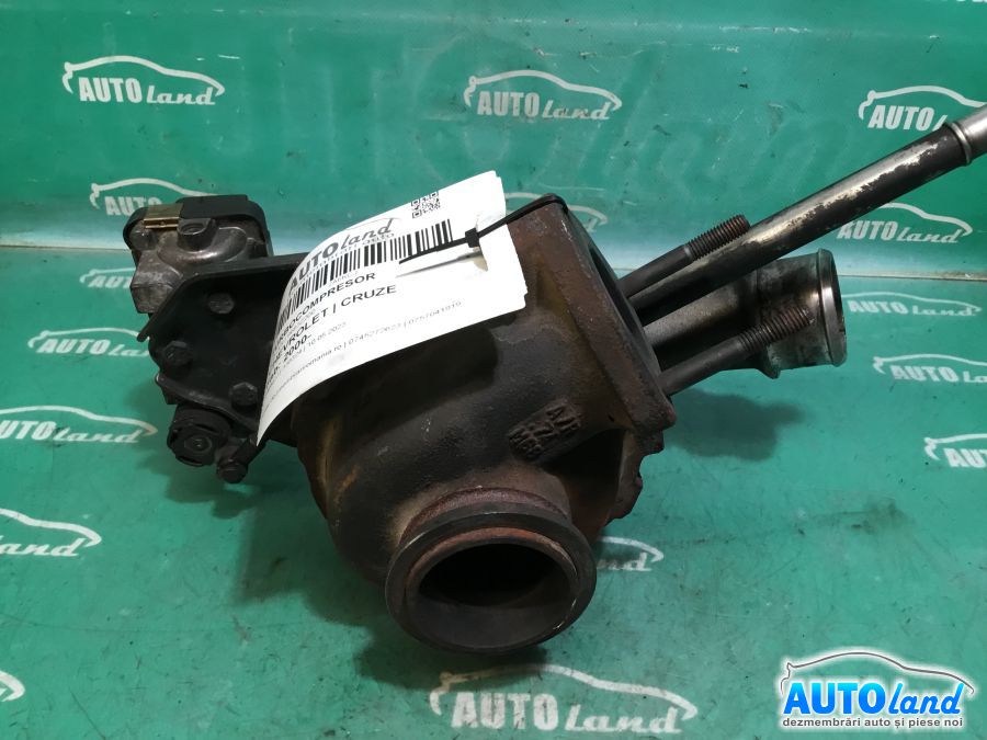 Turbo CHEVROLET CRUZE 2000-2025 Cod 96832200 