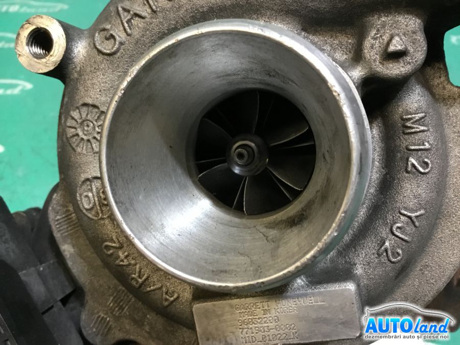 Turbo CHEVROLET CRUZE 2000-2025 Cod 96832200 