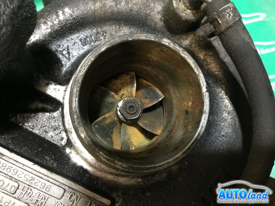 Turbo CITROEN BERLINGO 2004-2008 Cod 9622526980 