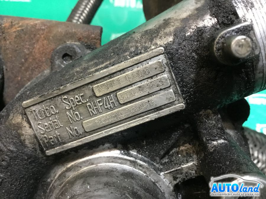 Turbo CITROEN BERLINGO 2004-2008 Cod 9622526980 