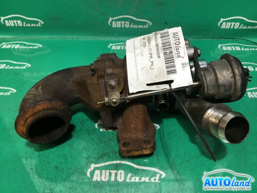 Turbo CITROEN C1 (PM_,PN_) 2005-2025 Cod 54359700021 