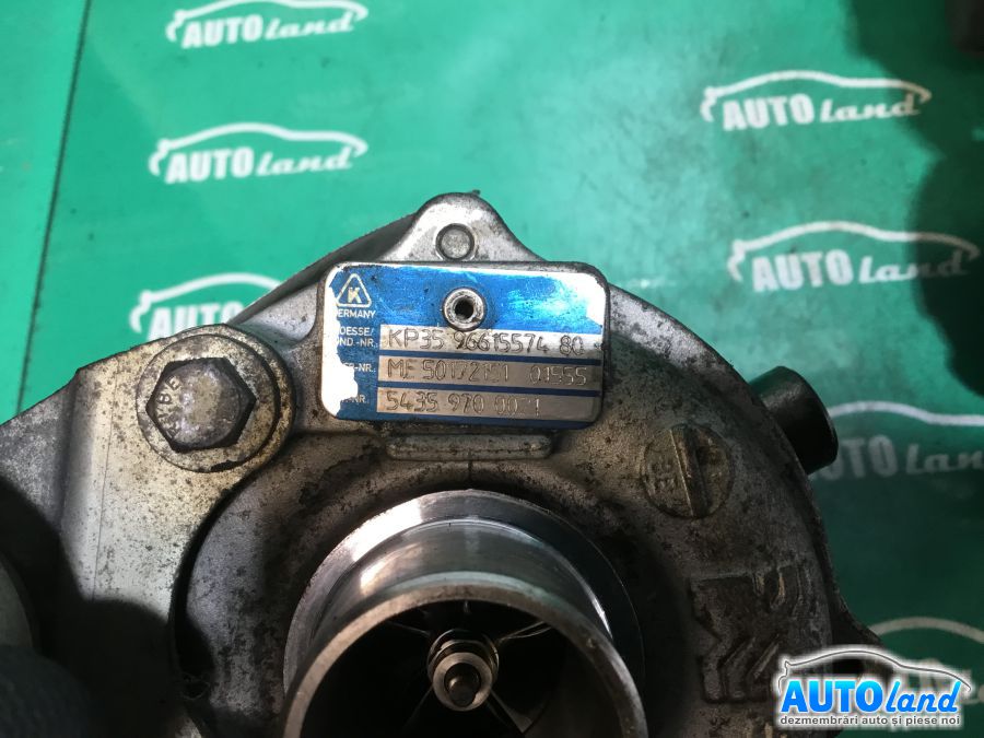 Turbo CITROEN C1 (PM_,PN_) 2005-2025 Cod 54359700021 