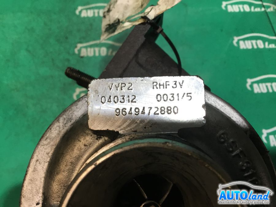 Turbo CITROEN C3 (FC_) 2002-2025 Cod 9649472880 