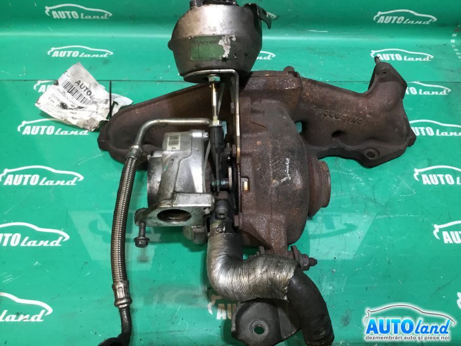 Turbo CITROEN C4 Picasso (UD_) 2007-2013 Cod 9682778680 