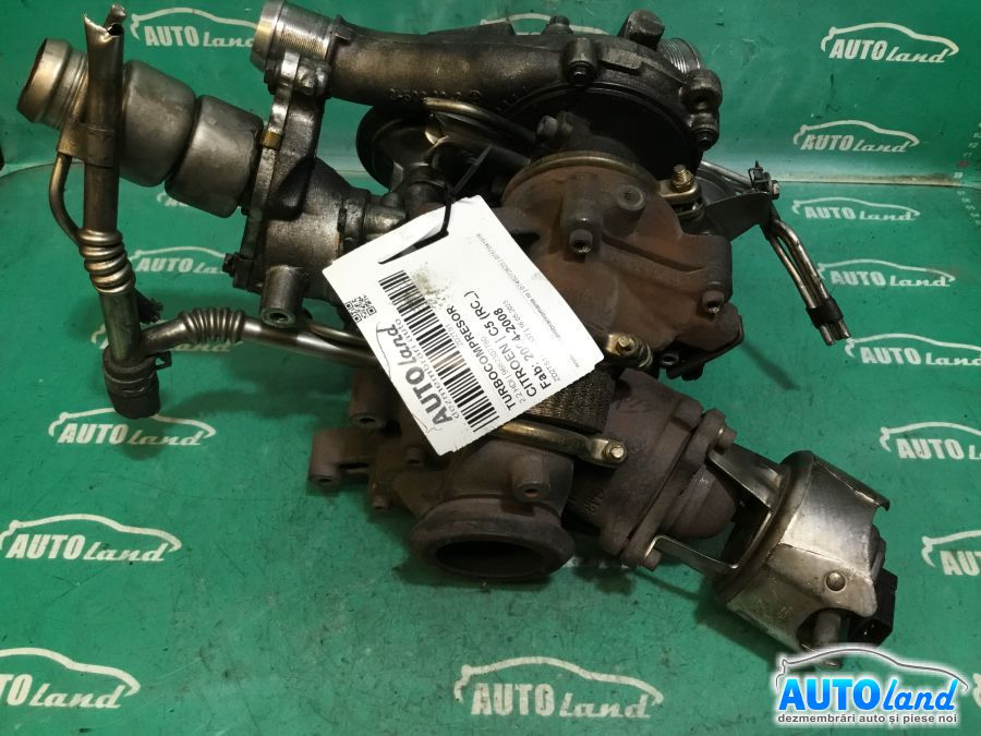 Turbo CITROEN C5 (RC_) 2004-2008 Cod 7703320001 