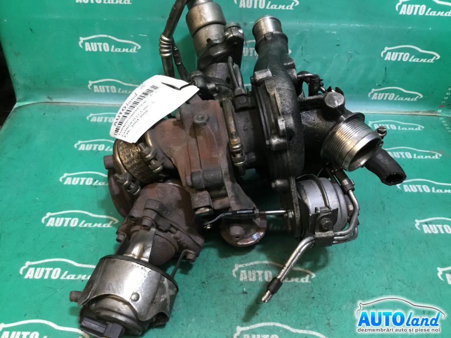 Turbo CITROEN C5 (RC_) 2004-2008 Cod 7703320001 