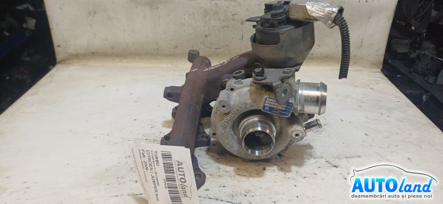 Turbo CITROEN JUMPER bus 2006-2026 Cod 9812386080 