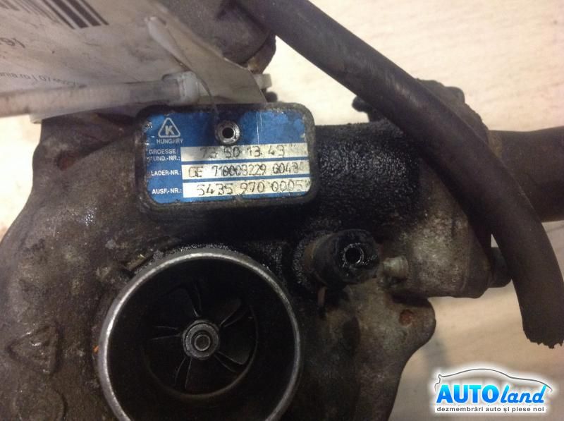 Turbo FIAT DOBLO (119) 2001-2025 Cod 54359700005 