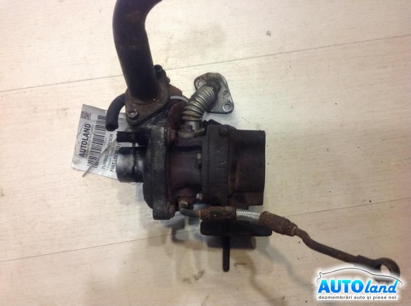 Turbo FIAT DOBLO (119) 2001-2025 Cod 54359700005 