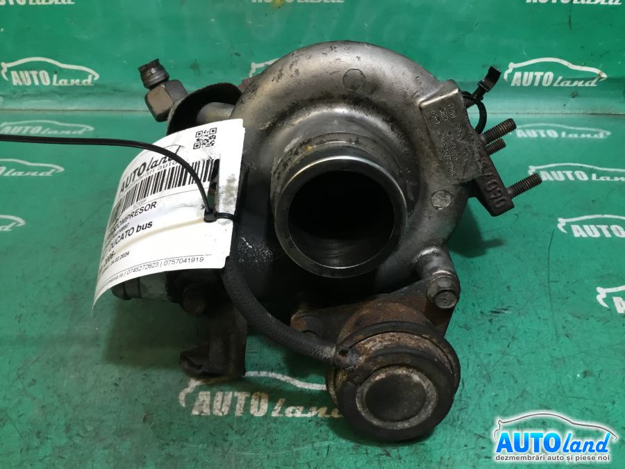 Turbo FIAT DUCATO bus 2006-2025 Cod 504110897 