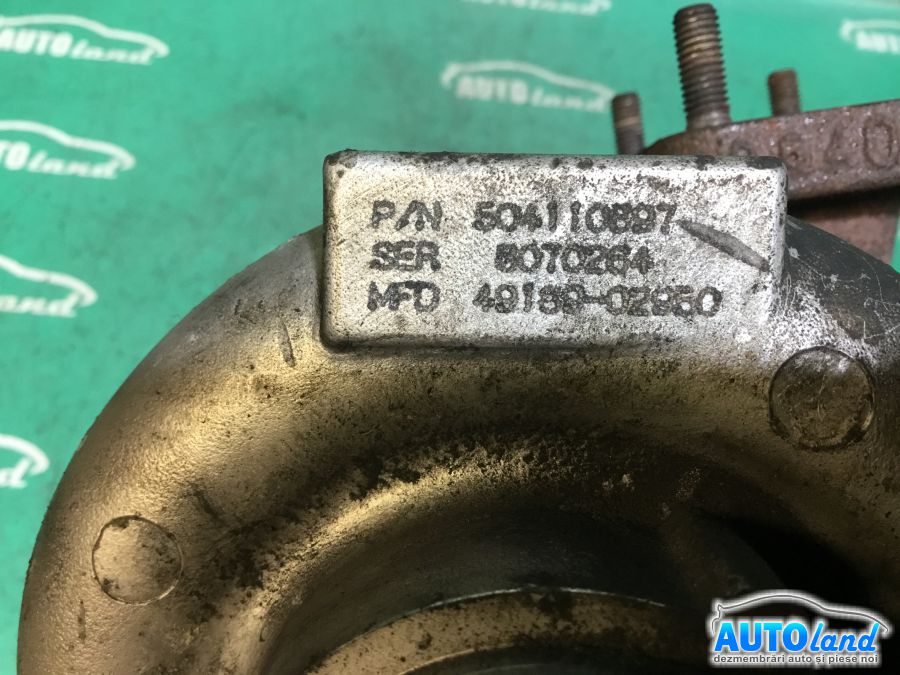 Turbo FIAT DUCATO bus 2006-2025 Cod 504110897 