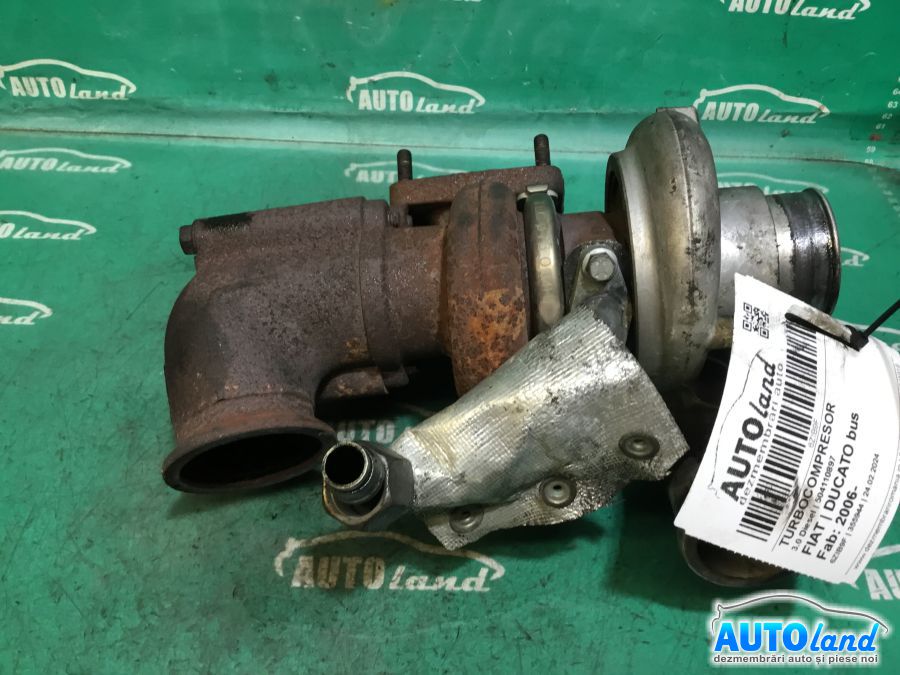 Turbo FIAT DUCATO bus 2006-2025 Cod 504110897 