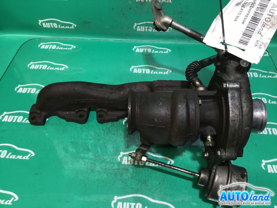 Turbo FIAT DUCATO bus 2006-2025 Cod 55225012 