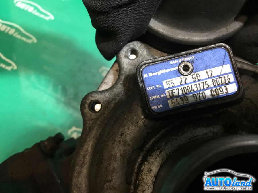 Turbo FIAT DUCATO bus 2006-2025 Cod 55225012 