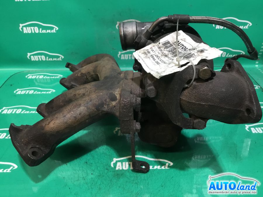 Turbo FIAT DUCATO bus (230) 1994-2002