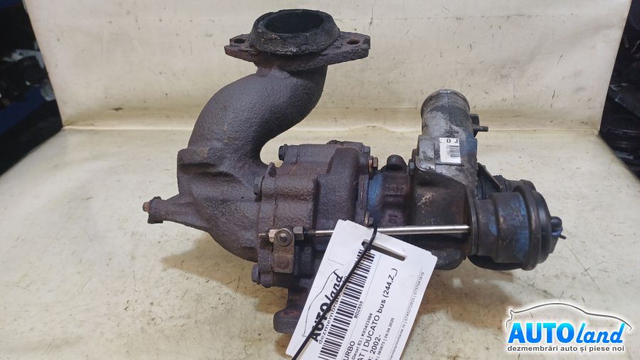 Turbo FIAT DUCATO bus (244,Z_) 2002-2025 Cod K03433504 