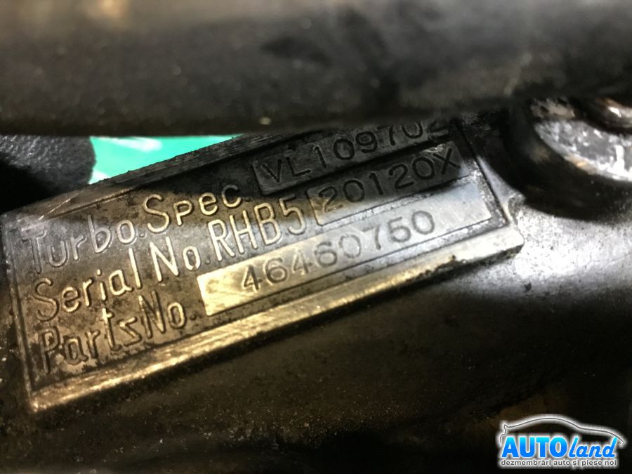 Turbo FIAT MAREA (185) 1996-2025 Cod 46460750 