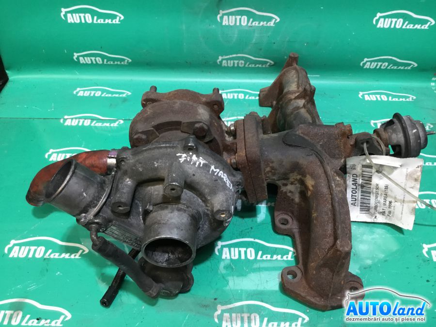Turbo FIAT MAREA (185) 1996-2025 Cod 46460750 