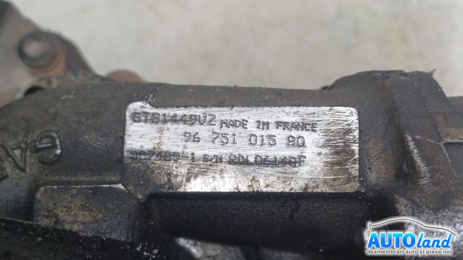 Turbo FIAT SCUDO 2007-2025 Cod 9675101580 