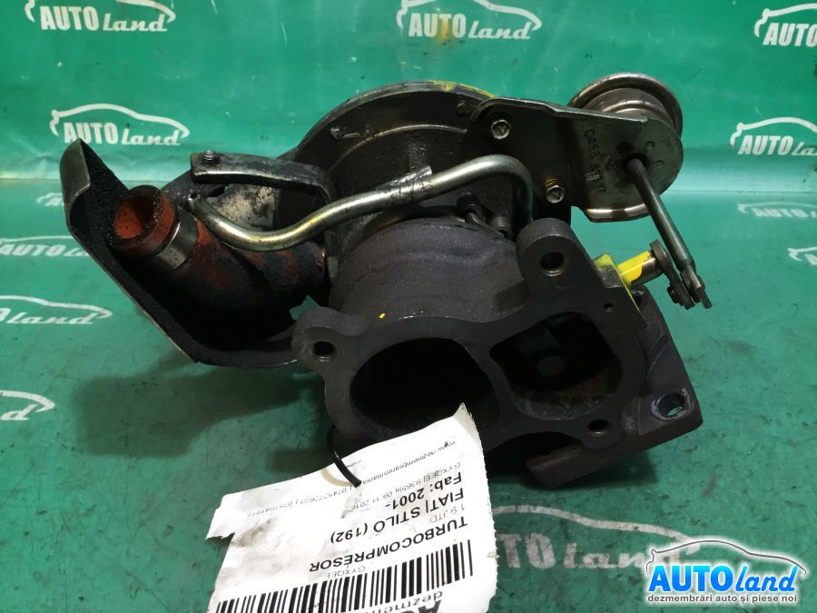 Turbo FIAT STILO (192) 2001-2025 Cod 46556011 