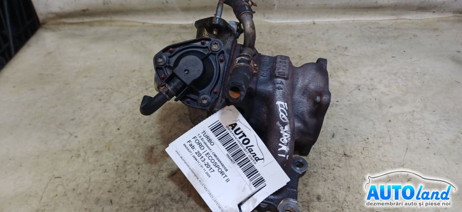 Turbo FORD ECOSPORT II 2013-2017 Cod CM5G6K682GB 