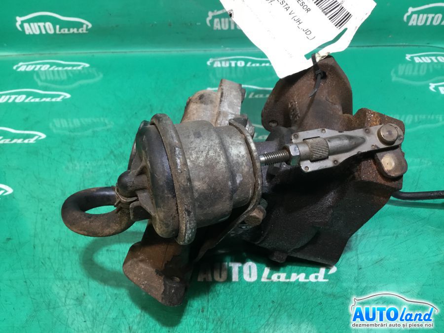 Turbo FORD FIESTA V (JH_,JD_) 2001-2025 Cod 5435971000 
