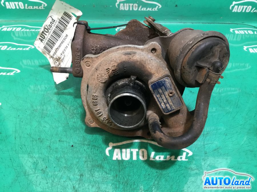 Turbo FORD FIESTA V (JH_,JD_) 2001-2025 Cod 5435971000 