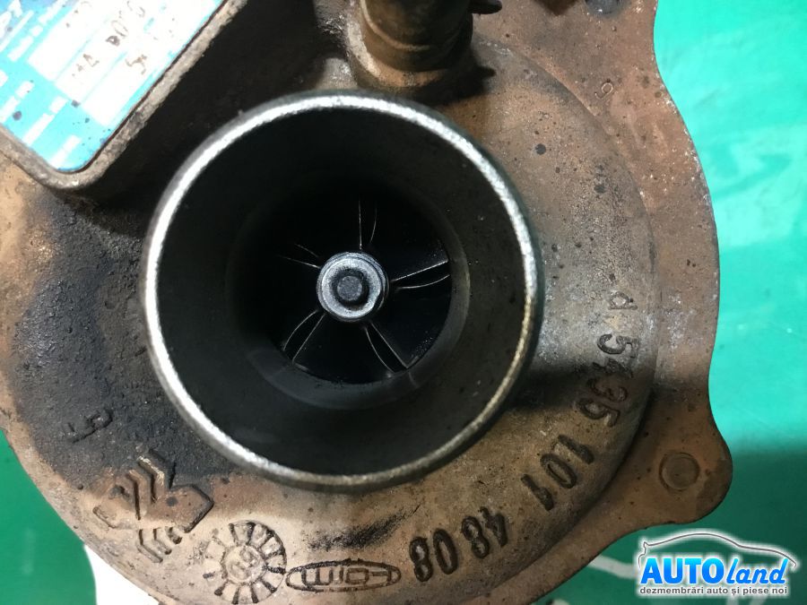 Turbo FORD FIESTA V (JH_,JD_) 2001-2025 Cod 5435971000 