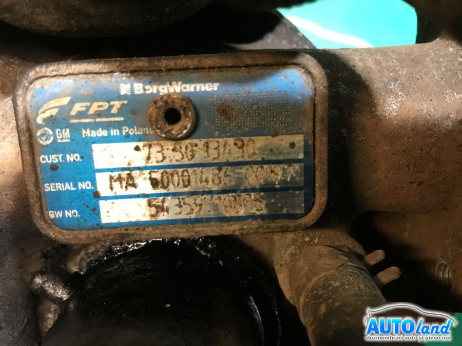 Turbo FORD FIESTA V (JH_,JD_) 2001-2025 Cod 5435971000 