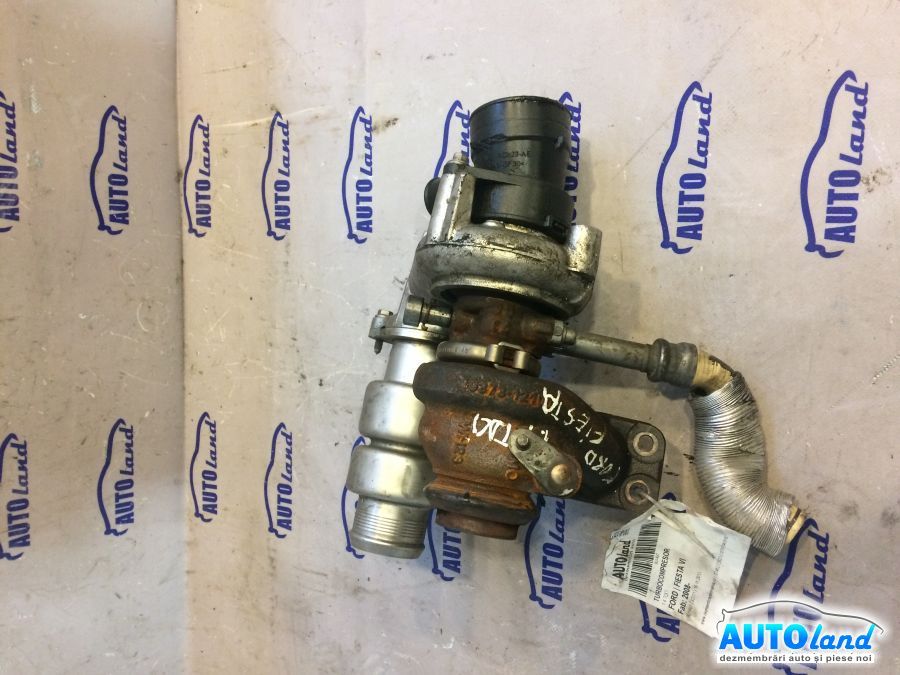 Turbo FORD FIESTA VI 2008-2025