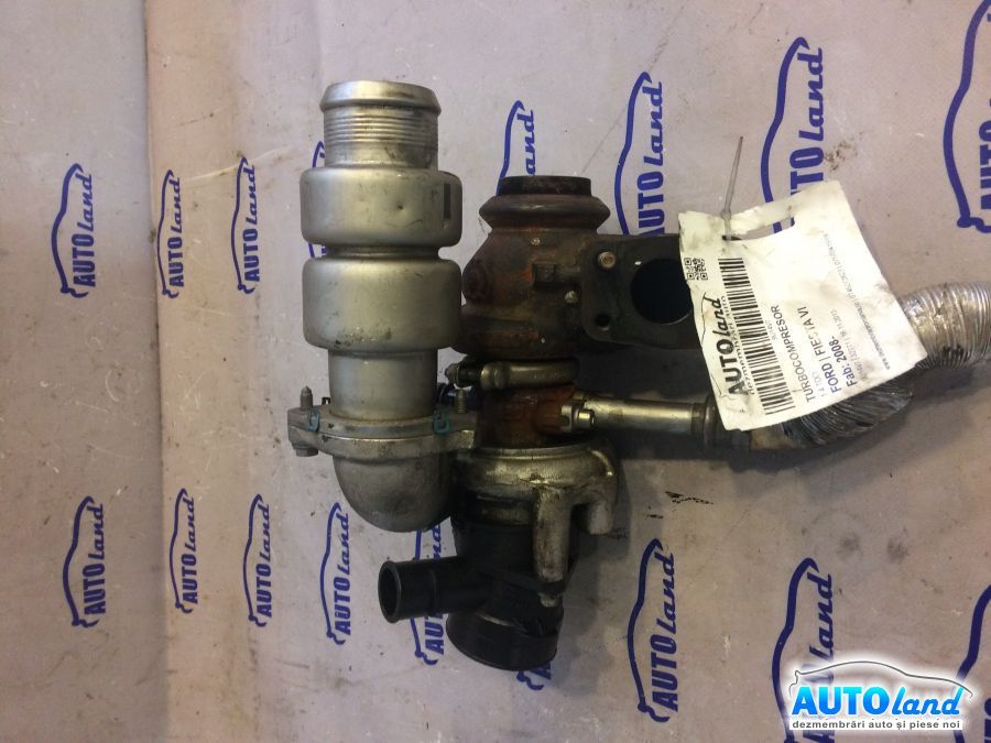 Turbo FORD FIESTA VI 2008-2025