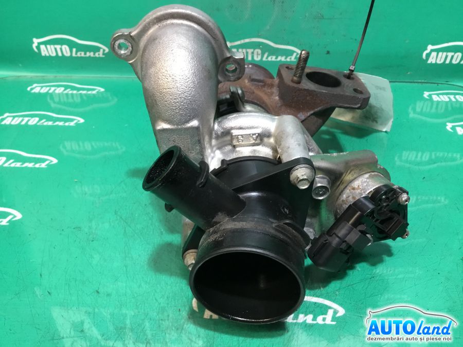 Turbo FORD FIESTA VI 2008-2025 Cod 9673283680 