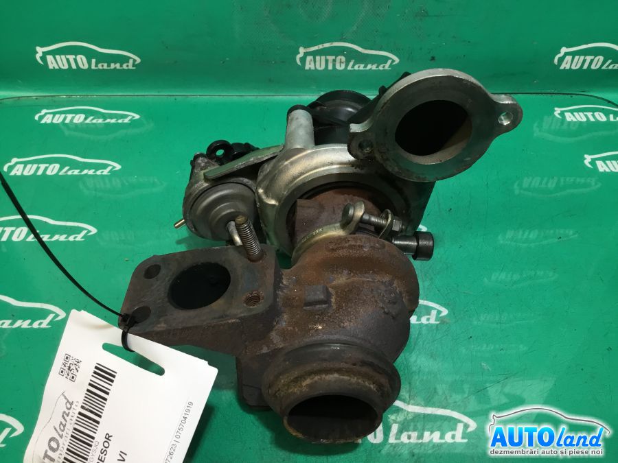 Turbo FORD FIESTA VI 2008-2025 Cod 9673283680 