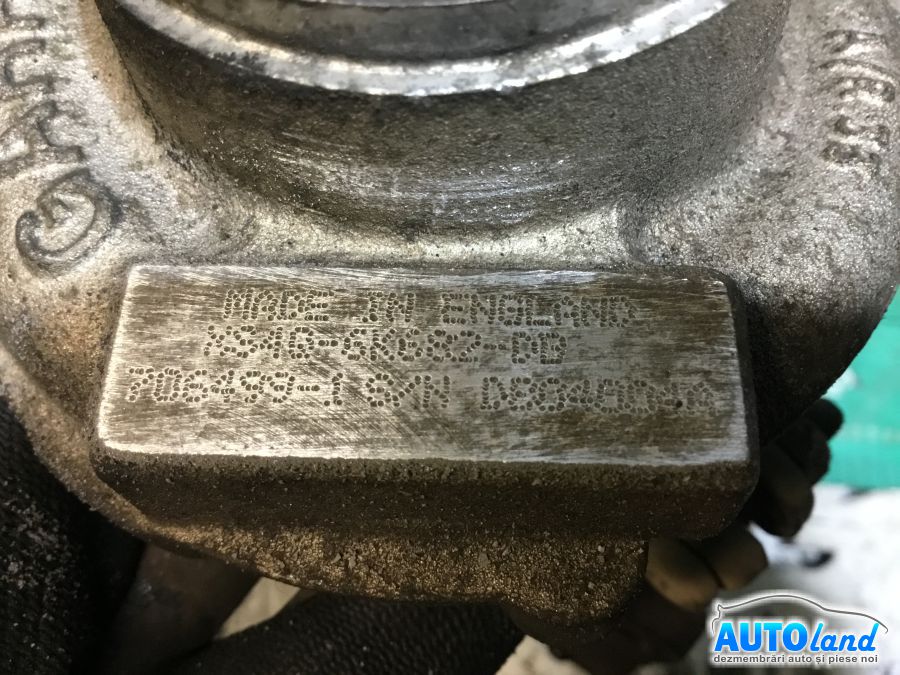 Turbo FORD FOCUS (DAW,DBW) 1998-2001 Cod M84Q6K682DB 