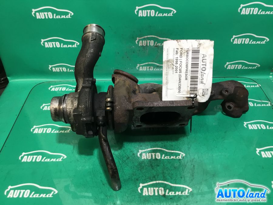 Turbo FORD FOCUS (DAW,DBW) 1998-2001 Cod XS4Q6K632DB 