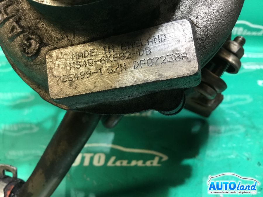 Turbo FORD FOCUS (DAW,DBW) 1998-2001 Cod XS4Q6K682DB 