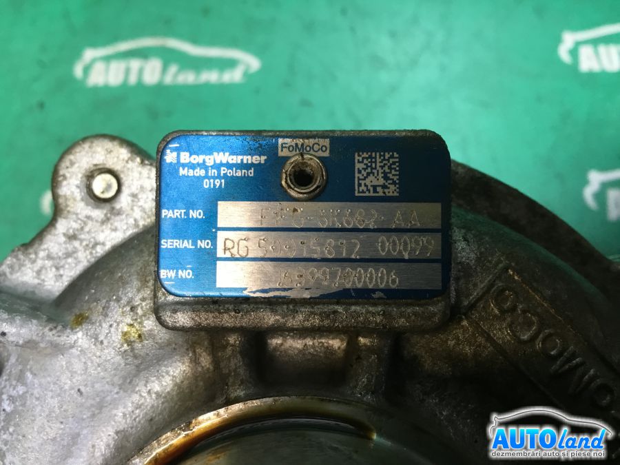 Turbo FORD FOCUS III 2011-2025 Cod F1FG6K682AA 