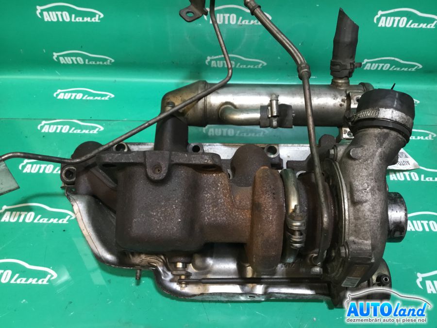 Turbo FORD MONDEO III (B5Y) 2000-2003 Cod 1S7Q6K682AF 